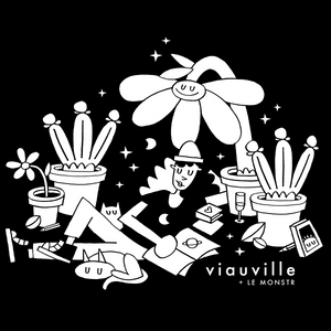 Le t-shirt limité : Viauville + LE MONSTR
