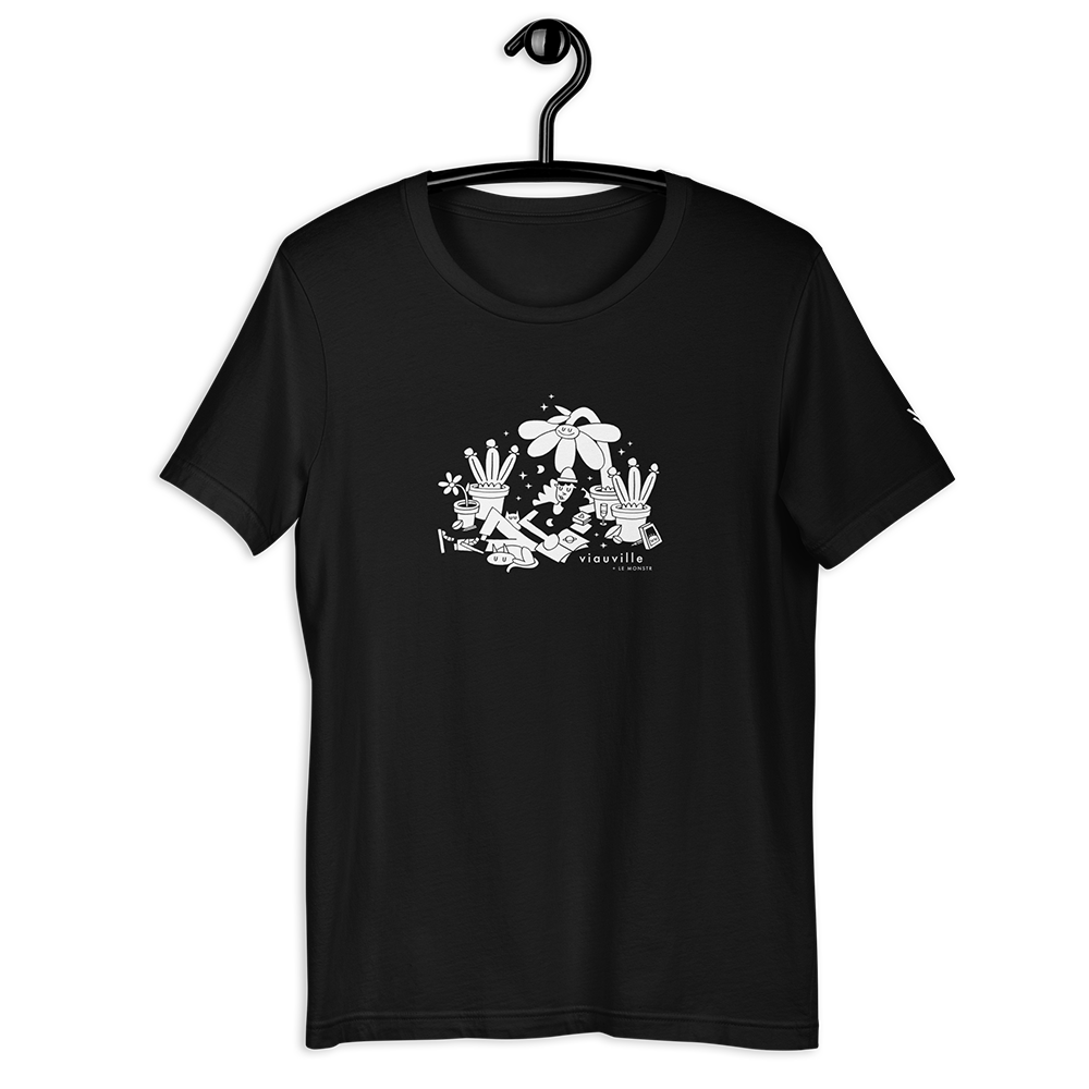 Le t-shirt limité : Viauville + LE MONSTR